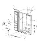 LIGHT COVERS AND TOE GRILLE Diagram and Parts List for SK535-2 PSK535062W0 Maytag Refrigerator