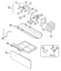 COMPRESSOR (CTN1511GEW REV.15) Diagram and Parts List for CTN1511GEW  Magic Chef Refrigerator