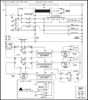 WIRING INFORMATION Diagram and Parts List for ASE70002 P1332813M Amana Microwave