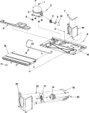 Part Location Diagram of WP67002527 Whirlpool Overload Relay