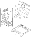 Part Location Diagram of 22003276 Whirlpool COVER- CON