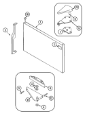 FREEZER OUTER DOOR (REV 13) Diagram and Parts List for CT21G7B  Crosley Refrigerator