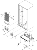 Part Location Diagram of 67003232 Whirlpool HARNS-WIRE