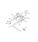 Part Location Diagram of 67001480 Whirlpool BRACKET- W