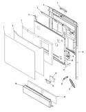 Part Location Diagram of 99003023 Whirlpool COVER- WIR
