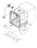 Part Location Diagram of 99002934 Whirlpool DAMPER  6