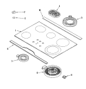 Part Location Diagram of 74007564 Whirlpool MANUAL, USE & CARE