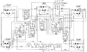 WIRING INFORMATION Diagram and Parts List for JEC8536ADB  Jenn-Air Cooktop