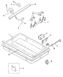 Part Location Diagram of WP74007691 Whirlpool HOLDER- OR