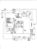 WIRING INFORMATION Diagram and Parts List for MAV7557EWW  Maytag Washer