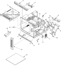 CONTROL Diagram and Parts List for RC5MCTP P1327603M Amana Microwave