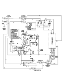 WIRING INFORMATION Diagram and Parts List for MAV9557EWW  Maytag Washer