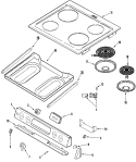 Part Location Diagram of 7726P333-60 Whirlpool Endcap - White - Left Side
