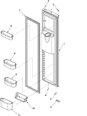 Part Location Diagram of 12569402 Whirlpool FRAME