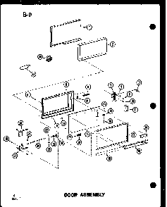 Part Location Diagram of D7305301 Whirlpool DISCONTINUED