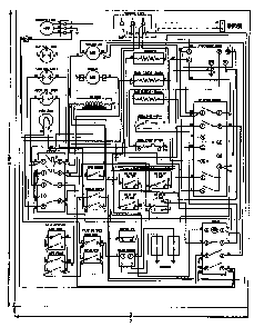 Wiring Information Diagram and Parts List for SVD8310SD  Jenn-Air Range