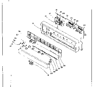 Part Location Diagram of 00031921 Bosch Switch