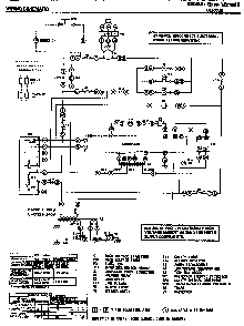 Wiring Schematic Diagram and Parts List for E2100I000  Amana Microwave