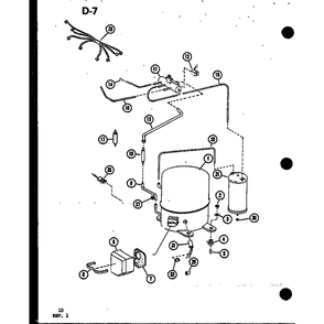 Part Location Diagram of C6328201 Whirlpool DISCONTINUED