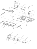 MACHINE COMPARTMENT Diagram and Parts List for SK525-2W PSK525200W0 Maytag Refrigerator