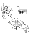 Part Location Diagram of 25-7845 Whirlpool SPEEDNUT
