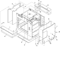 Part Location Diagram of 5043-W Whirlpool SCREW-TC