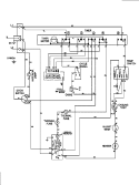 WIRING INFORMATION Diagram and Parts List for MDE7657BYQ  Maytag Dryer