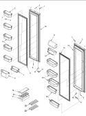 Part Location Diagram of 67002204 Whirlpool BUCKET, 22 REF