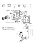 Part Location Diagram of 66001473 Whirlpool PILOT W/ELECTRODE (LP)