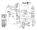 WIRING INFORMATION Diagram and Parts List for PAV5057AWW  Maytag Washer