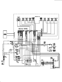 WIRING INFORMATION Diagram and Parts List for MAH55FLBWW  Maytag Washer