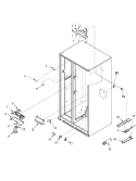 EVAP FAN ASSY AND LIGHTS Diagram and Parts List for JC2228HEHB PJC2228HHB Jenn-Air Refrigerator