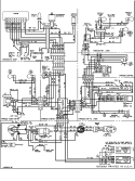 WIRING INFORMATION Diagram and Parts List for JS2428GEHB PJS2428GHB0 Jenn-Air Refrigerator