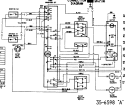WIRING INFORMATION (SERIES 20) Diagram and Parts List for HAV4200AWW  Hoover Washer