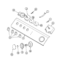 Part Location Diagram of 22003919 Whirlpool USE WPL 22002589