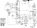 WIRING INFORMATION (SERIES 20) Diagram and Parts List for LNC6762B71  Admiral Washer