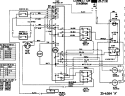 WIRING INFORMATION (SERIES 20) Diagram and Parts List for LNC6766B71  Admiral Washer