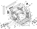 Part Location Diagram of WPW10001160 Whirlpool Screw