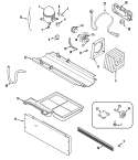 COMPRESSOR Diagram and Parts List for GT1723NEHW  Maytag Refrigerator