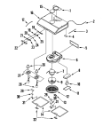HOOD COMPONENTS (COMPLETE) Diagram and Parts List for UXT5236ADS  Jenn-Air Range Hood