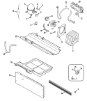 COMPRESSOR (REV 14) Diagram and Parts List for GT1521NDFW  Maytag Refrigerator