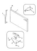FREEZER OUTER DOOR Diagram and Parts List for GT2123NEHW  Maytag Refrigerator