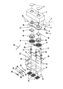 Part Location Diagram of WP49001219 Whirlpool Halogen Bulb