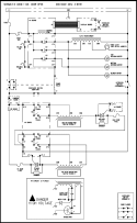 WIRING INFORMATION Diagram and Parts List for DQ22HSI2 P1331404M Amana Microwave