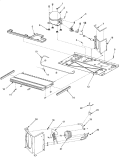 MACHINE COMPARTMENT Diagram and Parts List for JS2628HEHB PJS2628HHB0 Jenn-Air Refrigerator