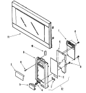 Part Location Diagram of 52001044 Whirlpool PLATE, BACK