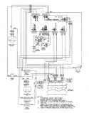 WIRING INFORMATION Diagram and Parts List for AEW4530DDS  Amana Wall Oven