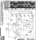 WIRING INFORMATION Diagram and Parts List for NDG5800AWW  Amana Dryer