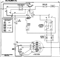 WIRING INFORMATION Diagram and Parts List for NAV6800AWW  Amana Washer