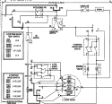 WIRING INFORMATION Diagram and Parts List for SAV365ZAWW  Maytag Washer